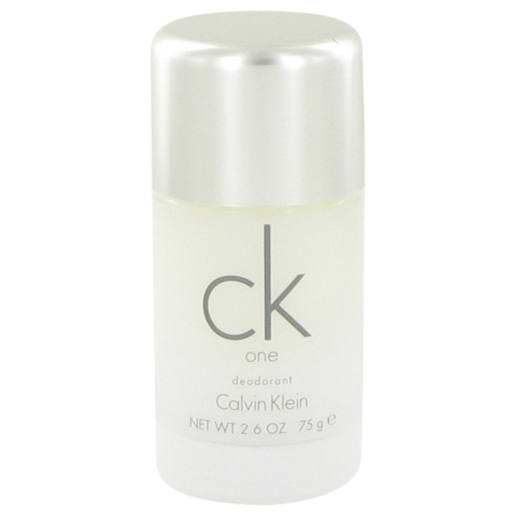 Ck One Cologne 2.6 oz Deodorant Stick